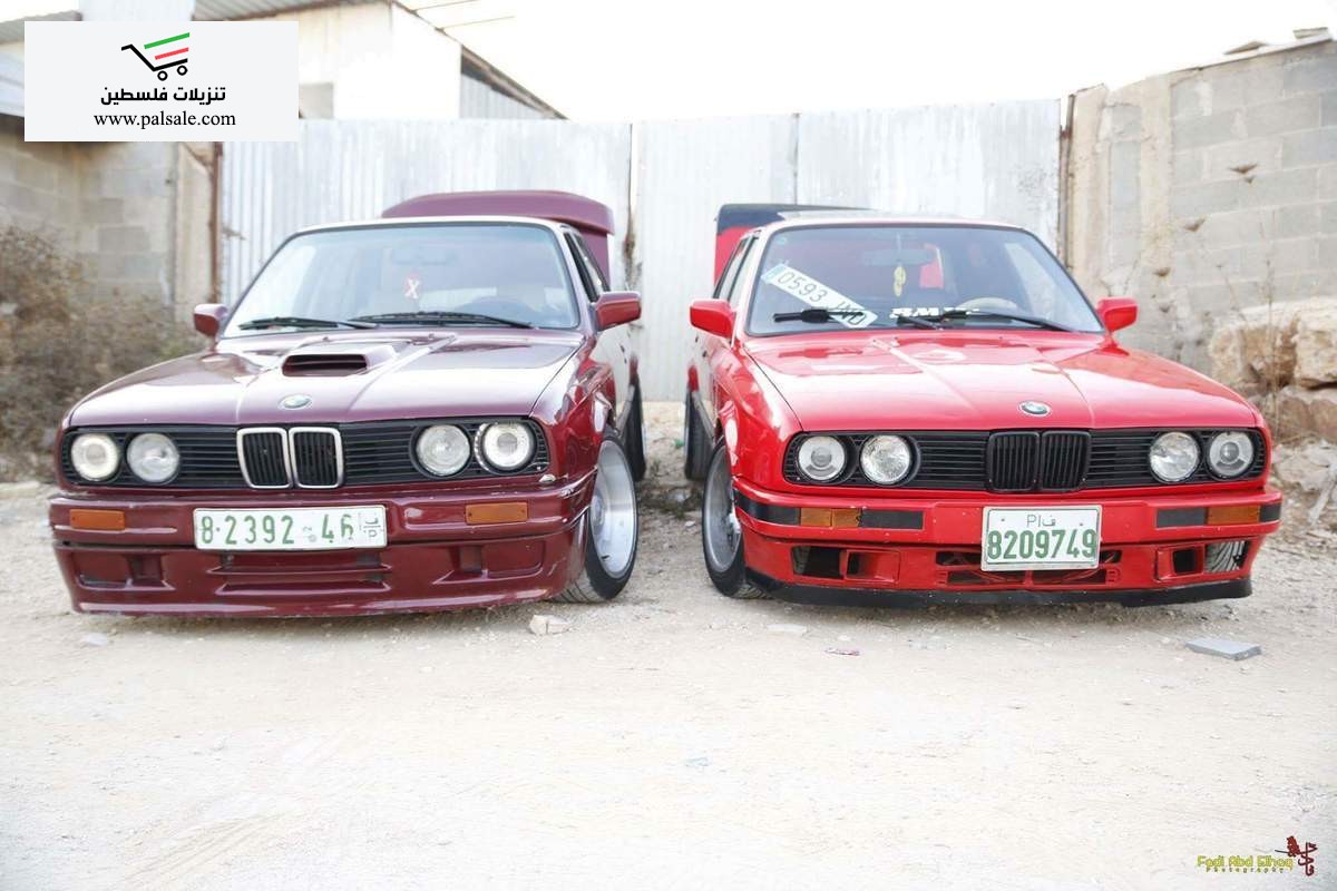 بي ام دبليو Bmw بوز نمر موديل 1988 السيارات نابلس شروات من فلسطين