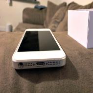 Iphone 5 Silver  - 3