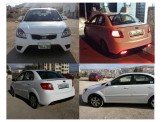 كيا Kia  ريو  موديل 2009