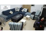 طقم كنب جودة عالية مستخدم فترة بسيطة