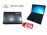 لابتوب Lenovo core 2 Dou مستعمل فقط 500شيقل