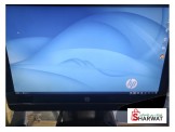 شاشة hp منها وفيها كمبيوتر فقط 400 شيكل 