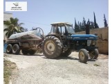 تراكتور فورد 6610مع تنك نضح