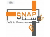 كافي شوب وشاورما سناب