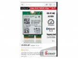 Intel killer AX411 wifi card كرت وايفاي عالي 