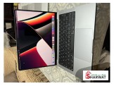 Macbook M1 pro ١٤ انش شبه جديد 