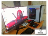 جهاز كمبيوتر جيمينج مع شاشة للالعاب 144hz