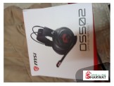 سماعة DSS02 MSI GAMING HEADSET جديدة مستعملة 