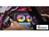 المبرد المائي بشاشة LCD aorus liquid 360m 