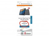 LENOVO Yoga Tablet Smart YT-X705L - 3 LENOVO Yoga Tablet Smart YT-X705L - 3
