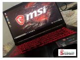 MSI gf65 thin 