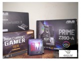 كمبيوتر i7 9700k الجيل التاسع 