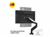 حمالة شاشة North Bayou Monitor Desk Mount – F - 2