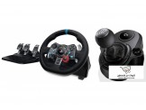 Logitech G29 + H Shifter