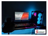 Setup gaming pc