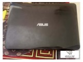 Asus i3 جيل رابع كرتين شاشة نظيف ب850 شيكل بس