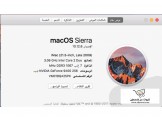 ابل imac 2009 حجم 21 بسعر 800 شيقل