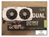 كرت شاشة ASUS GeForce GTX 1070 Dual 8GB 