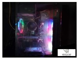 كمبيوتر gaming زائد شاشه واكسسوارات بسعر مرتب