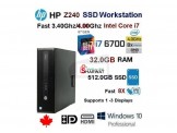 Hp z240 workstation desktop sff
