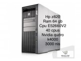 Hp z820 workstation - 2 Hp z820 workstation - 2
