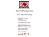 apple micintosh retina 13 inch