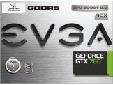 EVGA GTX 760 2GB كرت شاشة - 2 EVGA GTX 760 2GB كرت شاشة - 2