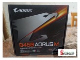 لوحة أم B450 AORUS M شبه جديدة للبيع 