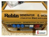 مولد كهرباء فاخر روبن الياباني 6.5 ك