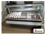 ثلاجه عرض لحوم ودجاج