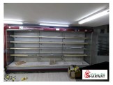 تلاجه مستعمله حجم كبير شغل سوبر ماركت فش فيها