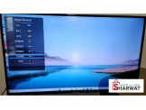 led tv تلفزيون مرتب استعمال 5 شهور 