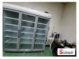 ثلاجة عرض ٣ ابواب 