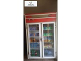 ثلاجة تجارية بابين