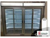 ثلاجة عرض سوبر ماركت 