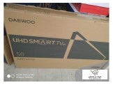 تلفزيون Daewoo جديد بالكرتونه 50 بوصة