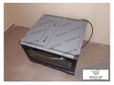 فرن تيربو كهربائي سعة 4 صواني 60x40 شبه جديد - 3