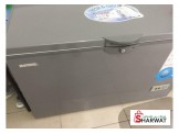 ثلاجه تبريد هواء مع فريزر بحاله ممتازه - 3