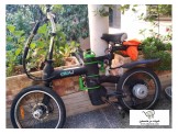 دراجة كهربائية مستعملة 