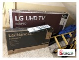 تلفاز LG UHD بوصة86