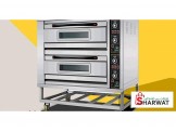 فرن بيتزا كهربائي إيطالي مستعمل شهر واحد فقط
