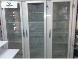 ثلاجة ثلاث أبواب بحالة ممتازة مستعملة شهر 1  - 2