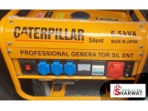 مولد كهرباء كاتربلير ياباني 6.5 KvA كاتم صوت