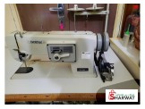 ماكنة خياطة بنوع brother بحالة ممتازة وجيدة