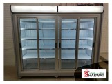 ثلاجة عرض سوبر ماركت 