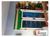 ثلاجة تبريد بابين للمحلات  - 2
