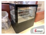 ثلاجة عرض كيك غير مستعملة ١٢٠ سم - 3
