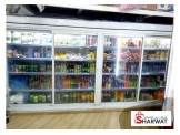 ثلاجات سوبر ماركت ٤ متر عدد ٢