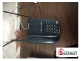 هاتف لا سلكي Panasonic بحالة ممتازة