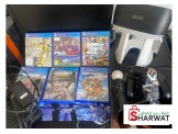 جهاز بليستيشن ps4 و vr 